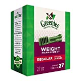 Greenies Weight Management Canister Reg 27ct