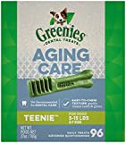 Greenies Senior Aging Care Natural Dental Dog Treats, 27 oz. Pack