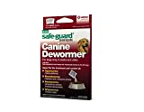 Safe-Guard (fenbendazole) Canine Dewormer for Dogs, 4gm pouch (ea. pouch treats 40lbs.)