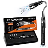 Gifts for Men Dad Husband Him Fathers Day, LED Telescoping Magnetic Pickup Tools for Men, Unique Birthday Gift Ideas for Boyfriend Grandpa Women Father, Cool Gadgets Stuff for DIY Handymen Car