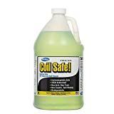 ComStar Coil Safe, External Neutral pH, Non-Toxic, Self-Rinsing Evaporator Coil Cleaner Compatible with Commercial & Residential AC & Refrigeration, Made in USA, 1 Gallon (90-298)