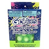 Goblies Throwable Paintballs 40 Count (Green)
