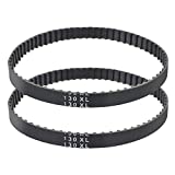 TOPPROS 130XL SeriesWidth 3/8 inch Industrial Timing BeltPack of 2