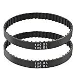 TOPPROS 100Xl Series Width 3/8 inch Industrial Timing BeltPack of 2