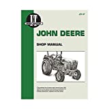 JD-47 New Shop Manual for John Deere Compact Tractor 1050 850 950