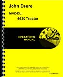 John Deere 4630 Tractor Operators Manual