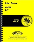 John Deere 24T Baler Parts Manual