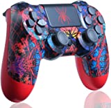 Wireless Controller Compatible with PS4 - Replacement Game Remote Compatible with PS 4 / Slim / Pro / PC / iOS / Android