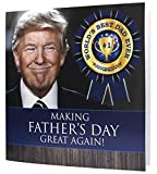 Talking Donald Trump Fathers Day Card  Funny Fathers Day Card Will Make Dad Laugh  Fathers Day Card from Daughter, Son  Trump Card with Trumps REAL VOICE  Fathers Day Card Funny  Father Day Card