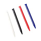 New 3DS XL Stylus Pen, Replacement Stylus Compatible with Nintendo New 3DS XL, 4 in 1 Combo Touch Styli Pen Set Multi Color for New 3DS XL