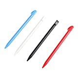 3DS XL Stylus Pen, Replacement Stylus Compatible with Nintendo 3DS XL, 4 in 1 Combo Touch Styli Pen Set Multi Color for 3DS XL