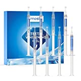 Teeth Whitening Gel Syringes, 8 Packs, 35% Carbamide Peroxide Whitening Gel Refill, Low Sensitivity, Teeth Bleaching Bel for Trays, Professional Whitener Gel, Work with Teeth Whitening Kit by Imosty