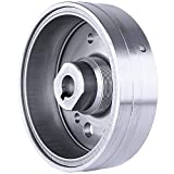 Rareelectrical NEW FLYWHEEL ROTOR MAGNETIC COMPATIBLE WITH ARCTIC CAT ATV 400 4X4 3430-053 3430053 3430054 3210238F00 32102-38F00