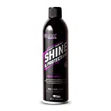 Slick Products SP4001 Shine & Protectant Spray Coating, High-Gloss Luster, Renew, Shine, & Protect, for Plastic, Viny, Fiberglass, and More, Single Bottle
