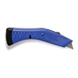 Lutz 35699#357 Blue Quick Change Heavy Duty Utility Knife and Plastic Holster (357-BL)