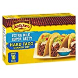 Old El Paso Hard Taco Extra Mild Super Tasty Dinner Kit , 330g/11.6 oz., {Imported from Canada}