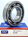 6208 Bearing SKF 40x80x18 Ball Bearing Roller Open