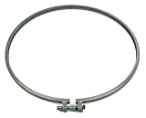 GRAINGER APPROVED Drum Locking Ring, Steel, UnDot Bolt, 55 Gal Capacity,20400008061