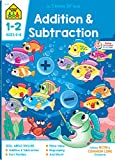 School Zone - Addition & Subtraction Workbook - 64 Pages, Ages 6 to 8, 1st & 2nd Grade Math, Place Value, Regrouping, Fact Tables, and More (School Zone I Know It! Workbook Series)