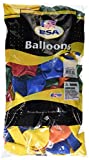 PIONEER BALLOON COMPANY 17" OUTDOOR LATEX-PRIMARY ASST, Multicolor