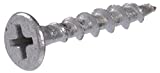 Hillman 47688 Galvanized Phillips Drive Deck Screw, 6 X 2-Inch, 165 Pack