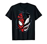 Marvel Spider-Man Maximum Venom Spider-Man Big Face T-Shirt