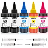 Juyudow Ink Refill Kit Compatible for Canon Printer Ink Cartridge (5 Bottles x 100ml) MG PG 210 240 243 245 250 270 280 CL 241 244 246 251 271 281XL PGI-225 CLI-226 PGI-1200 PGI-2200