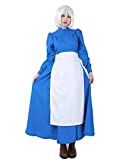 miccostumes Women's Sophie Blue Dress Cosplay Costume (Women XL)