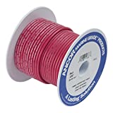 Ancor Marine Grade Primary Wire and Battery Cable (Red, 25 Feet, 8 AWG)