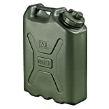 Scepter 05177 Military Water Container - 5 Gallon (20 Litre), AM Green