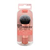 Real Techniques Mini Travel Size Expert Face Makeup Brush for Foundation (Packaging and Handle Colour May Vary)