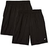 Amazon Essentials Men's Performance Tech Loose-Fit Shorts, Pack of 2, Black, X-Large