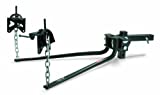 Camco Eaz-Lift Elite 1,000lb Weight Distribution Hitch with Height Adjustable Forged Shank (48053)