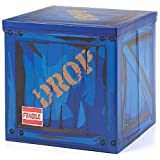 Large Loot Drop Box Accessory (14 x 14 x 14) - Goes with Merch Like Pickaxes, Guns, Costumes - Perfect Decoration Gift for Gamers, Boys, Parties