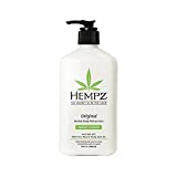 HEMPZ Body Lotion Original - Floral & Banana Daily Moisturizing Cream, Shea Butter Body Moisturizer - Skin Care Products, Hemp Seed Oil - Large