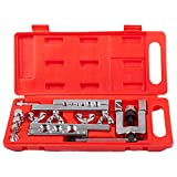 Wostore Flaring Tool Kit for Copper Pipe HVAC