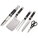 Cuisinart CGS-315, Chef's Classic, 5-Piece Grill Tool Set