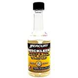 Mercury Marine Quickleen Engine and Fuel System Cleaner, 12 Ounces 92-8M0047931