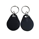 YARONGTECH rfid Fob 13.56MHZ For Access Control - black color (pack of 10)