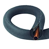 Frost King RS511XB/6 Rubber Tubular Pipe Insulation, 3/4" ID x 1/2"Wall x 6 ft, Blue