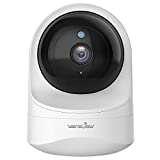 Baby Monitor Camera, Wansview 1080PHD Wireless Security Camera for Home, WiFi Pet Camera for Dog and Cat, 2 Way Audio, Night Vision, Works with Alexa Q6-W 