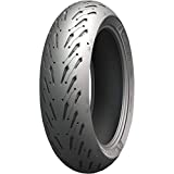 Michelin 87-92809 Tire Road 5 Rear 190/55 Zr17 (75W) Radial Tl