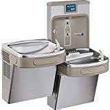 Elkay LZSTL8WSSP Enhanced EZH2O Bottle Filling Station, & Versatile Bi-Level ADA Cooler, Filtered 8 GPH Stainless