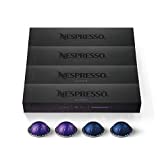 Nespresso Capsules VertuoLine, Espresso, Bold Variety Pack, Medium and Dark Roast Espresso Coffee, 40 Count Coffee Pods, Brews 1.35 Ounce