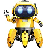 Elenco Teach Tech Zivko The Robot, Interactive A/I Capable Robot with Infrared Sensor, STEM Learning Toys for Kids 10+