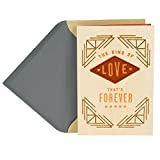 Hallmark Wood Father's Day Card for Husband or Boyfriend (Love That's Forever)