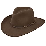 Stetson SWMTSK-8132 Mountain Sky Hat, Acorn - XS