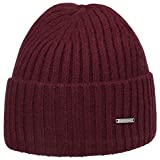 Stetson Varnell Cashmere Knit Hat Women/Men Bordeaux One Size