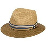 Stetson Romaro Toyo Traveller Straw Hat Men Brown 6 3/4-6 7/8