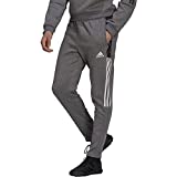 adidas mens Tiro 21 Sweatpants Grey Melange Medium